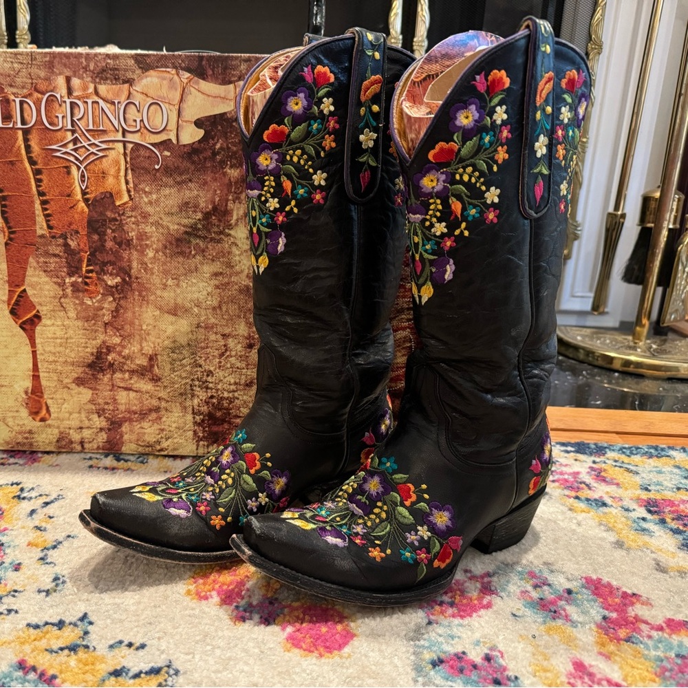 Ladies Old Gringo Boots